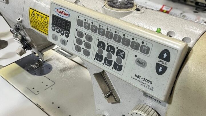 - INDUSTRIAL SEWING MACHINES